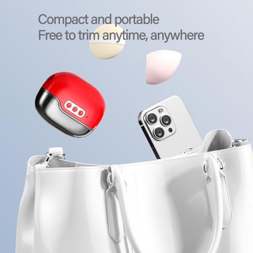 Cortador de uñas eléctrico para niños y bebés con carga USB rápida 5
