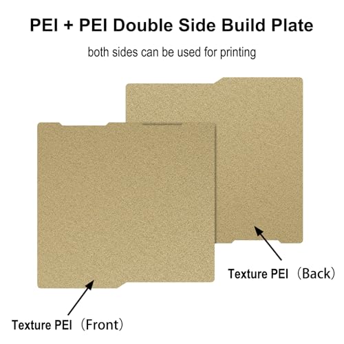 Image of 256x268mm Textured PEI Build Plate for Kobra 3 Combo /Kobra 3 V2 Combo