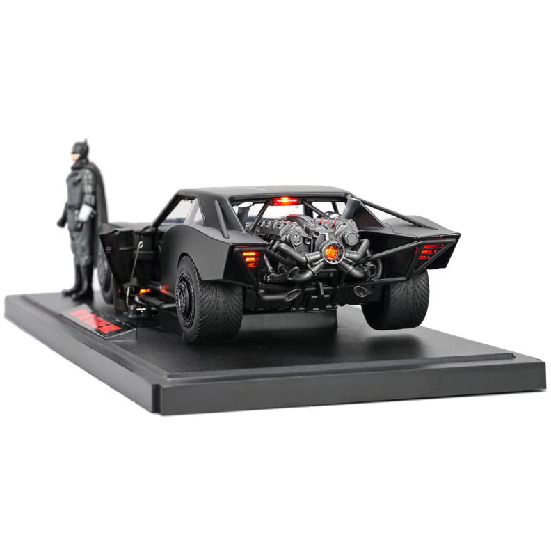 The Batman - La nouvelle Batmobile de Robert Pattinson est une muscle car