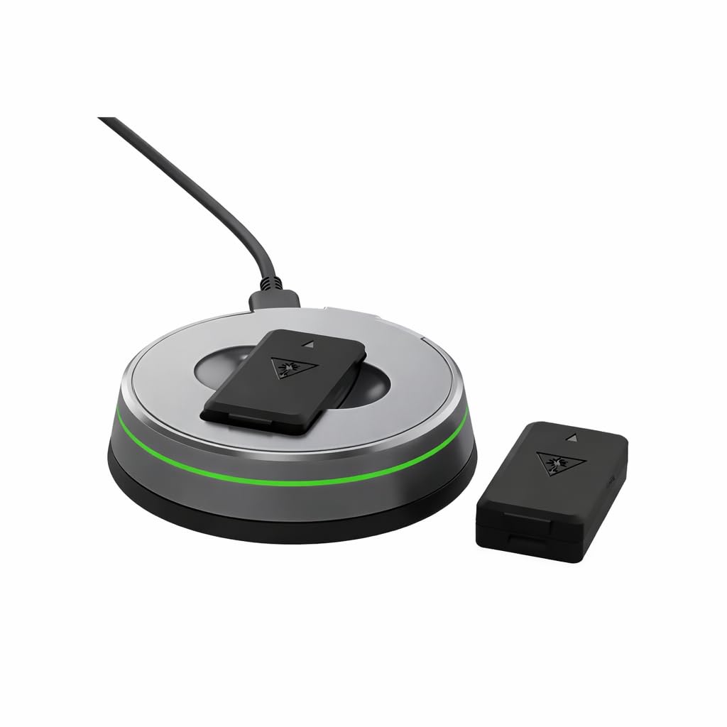 Turtle Beach Stealth Pro Multiplatform Wireless Noise-Cancelling Gaming Headset for Xbox Series X|S, Xbox One, PS5, PS4, PC, Mac, Mobile – Swappable Batteries – Black