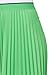Lacoste Women's French Fashion Sport Above-Knee Skirts, Sorrel Green, Small