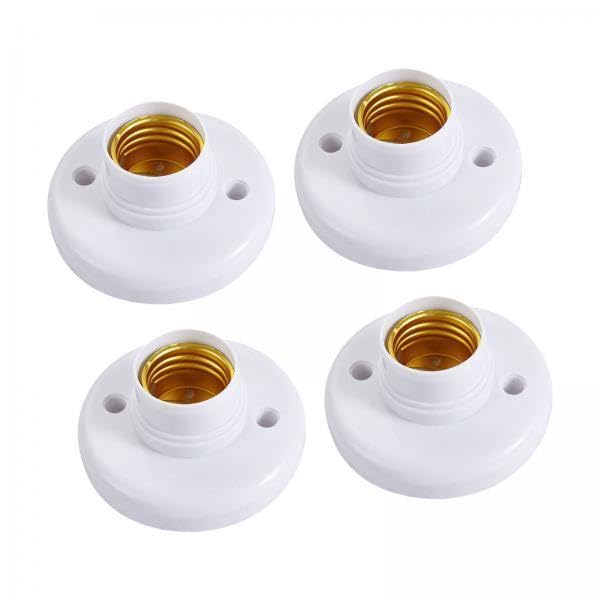 CALANDIS™ 3x4Pcs Light Bulb Holder Bases Wall Ceilings Mounting Kitchen E27 Lamp Sockets | Lighting Parts & Accessories | Lamps, Lighting & Ceiling Fans-picture-21