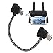 Type-C to Micro USB for DJI 15cm/3.66 Inch Remote Controller Data OTG Cable Compatible with DJI Mini/SE, Mavic Mini/Air/2 Pro Zoom/Pro, Drones 90 Degree USB C Connector Wire Charging Date Cable