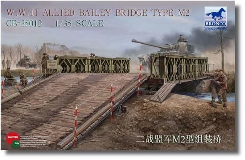 Maquette Bailey Crosslink M2 Bronco CB35012 pour diorama militaire 1/35