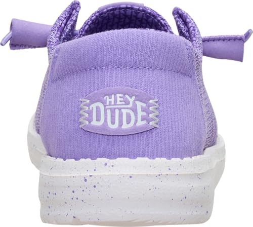 Image of HEYDUDE Women's Wendy Stretch Sox Slip On Loafer | Lightweight Stretch Mesh Easy On | Elastic Laces, Sock Like Fit