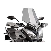 Puig Tracer900 ツーリングスクリーン クリア 3762W TOURING SCREEN FOR YAMAHA TRACER 9/ GT - CLEAR