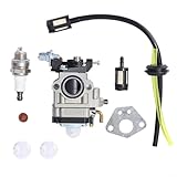 Kompatibel mit mehreren Modellen: Speziell für Motorsensen mit Motorgrößen von 43 cc, 49 cc und 52 cc, optimale Kompatibilität für Ihre Ausrüstung.