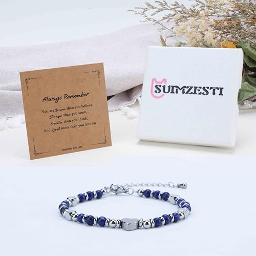 Image of Tiny Bead Bracelets for Women, Unique Birthday Gifts for Women Teens