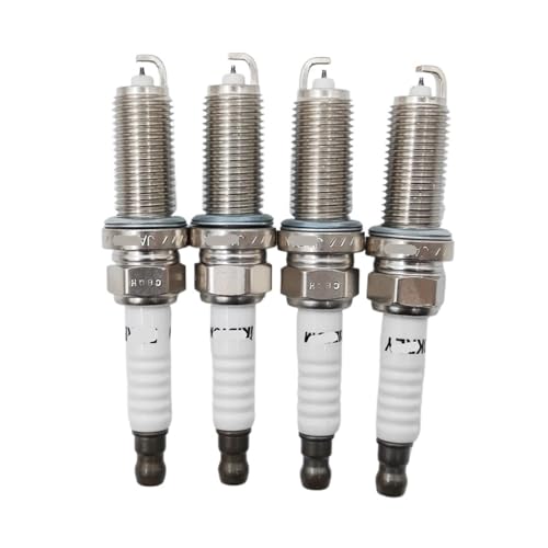 Bougies d'allumage iridium haute résistance thermique modèle ILZKAR8H8S 4x