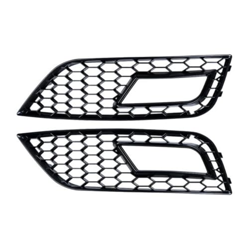 Rejilla de luz antiniebla para sustituir cubiertas rotas en Audi A4 B8.5 Facelift 5