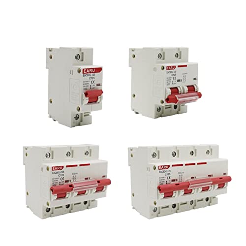 Magnetotérmico CC 2P 32A para proteger las placas de tu casa 2