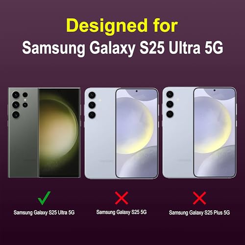 Image of Zapcase Back Case Cover for Samsung Galaxy S25 Ultra 5G | Compatible for Samsung Galaxy S25 Ultra 5G Back Cover | Liquid Silicon Magic Case with Camera Protection | Lavender