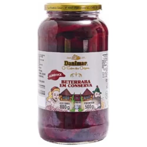 Beterraba em Conserva Danimar 800g