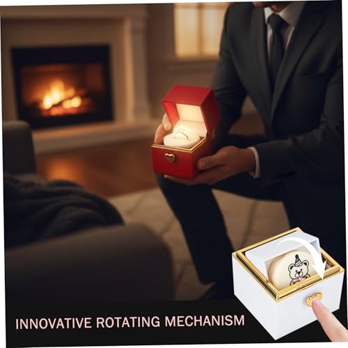 Boîte à bagues rotative contre le stress de la demande - 4