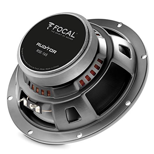 Focal Rse-165 Auditor Series 6.5" 2-Way Component Speakers (Pair) #TOP2