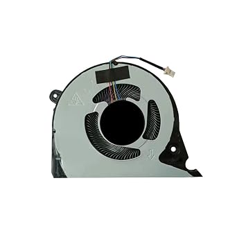 مروحة الجانب الأيسر مروحة تبريد وحدة المعالجة المركزية الجديدة المخصصة لـ Dell Inspiron Gaming 15 7577 / G5 15 5587 / G7 15 7588 مروحة استبدال الكمبيوتر المحمول DC5V