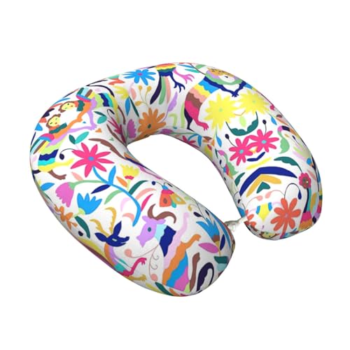 Almohada de viaje con soporte para cuello y hombros miniatura 2