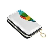 ★ Datenschutz und Sicherheit: Unsere Brieftaschen sind mit fortschrittlichem Blockierungsmaterial ausgestattet, das die wertvollen privaten Informationen vor unbefugten Scans schützt. Das Reißverschlussdesign bietet doppelten Schutz und verhindert Staub, kann auch den Verlust von Bargeld oder Karten vermeiden und Ihre Sachen gut organisiert und sicher halten.