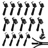 Matériau de haute qualité : Notre zip fermeture eclair est fabriqué en alliage de zinc de haute qualité, solide et durable. Sa surface galvanisée est antirouille et résistante à la décoloration. Un polissage fin garantit une surface lisse et sans bavures, idéale pour une utilisation longue durée.