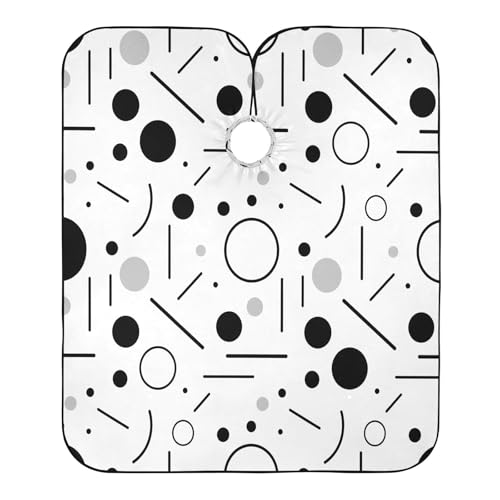 Capa profesional impermeable para corte de cabello miniatura 2