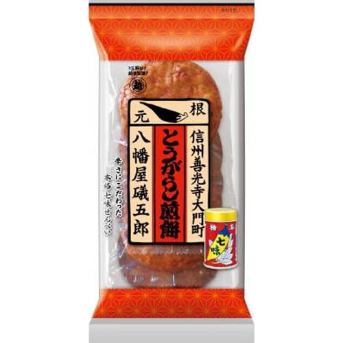 越後製菓 七味とうがらし煎餅 6枚 ×12