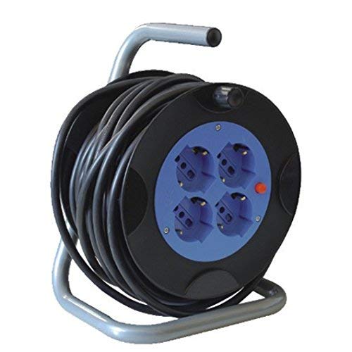 Avvolgicavo Industriale Con Cavo In Gomma - Foto 7