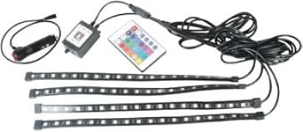 ACDC Dynamics 18W 12VDC LED Dash Lighting Kit with Cigarette Lighter ...