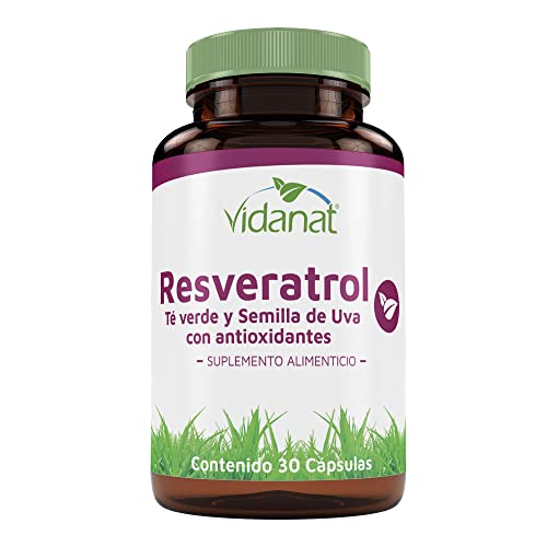 resveratrol suplemento Marca Vidanat