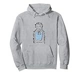 Making the Cut 'How do you say 'stressed' in French' Design Pullover Hoodie