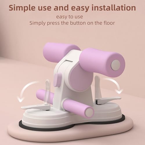 Support de pied pour abdominaux avec corde de traction de fitness