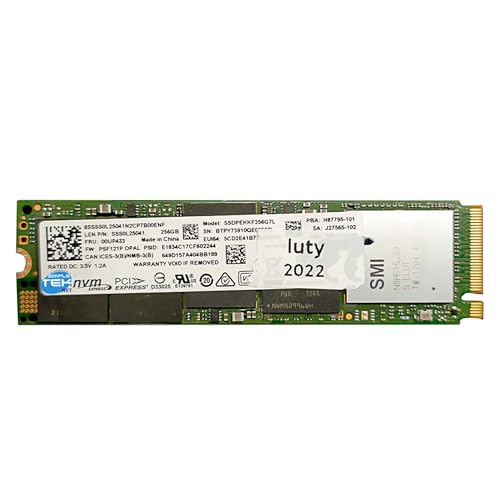 FORMATO UNIVERSALE M.2: Il fattore di forma compatto 2280 lo rende compatibile con la maggior parte dei notebook moderni, ultrabook e schede madri desktop.