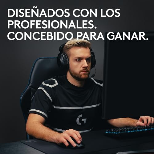 Auriculares inalámbricos Logitech G Astro A50 X con base y ratón Pro X Superlight 2 6