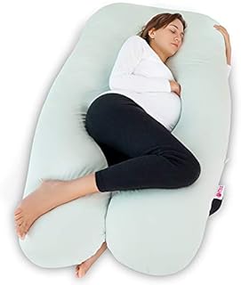 Meiz Pregnancy Pillow - U Shaped - Pregnancy Body Pillow - for Support