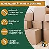 Amerikaanse vouwdozen kopen? Enkele golf 200x150x100 mm - 100 stuks