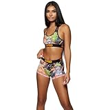PSD Women's Naruto Ramen I Sports Bra, Multi, S