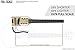 Traveler Guitar 6 String Solid-Body Electric, Right, Maple, (ULE MPS)