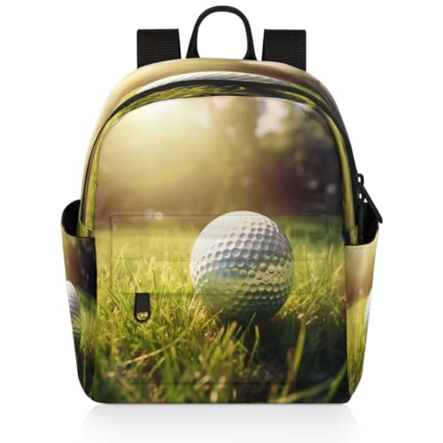 Golf Balls Grass Backpack for Women Large Capacity with Adjustable Pressure Relief Strains Lightweight Travel Backpack for Work Travel Casual Gifting2