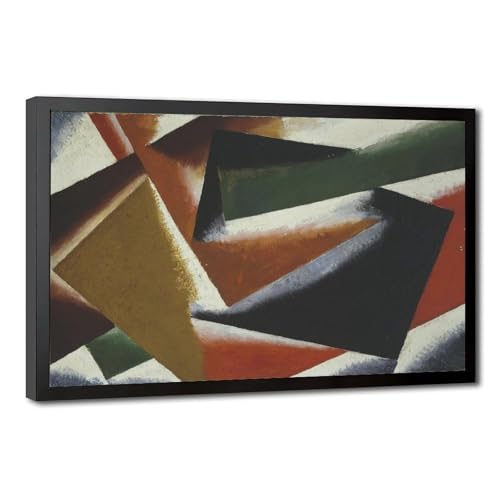 Impression sur toile Lyubov Popova WCYB cadre à suspendre pour salon de 20x30 cm