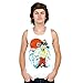 Big Trouble Little China Fu Manchu White Men's Tank Top (Small)