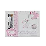 Sabanas de Invierno CORALINA Extrasuave CUNA 60X120 - (bajer