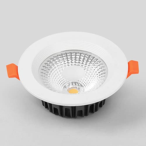 Projecteur de plafond encastré COB pour salon et commerce