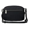 Pepe Jeans Morgan Bolso Bandolera Negro 21x14x5 cms Poliéster con detalles en Piel Sintética by Joumma Bags #2