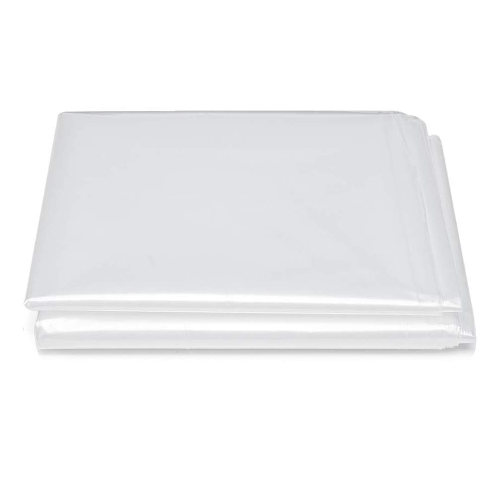 Extra Large Cellophane Basket Bags - 20 Pack Clear Wrap Bags for Gifts, Packaging, Arts & Crafts (70 x 100 cm / 27 x 40 Inches)