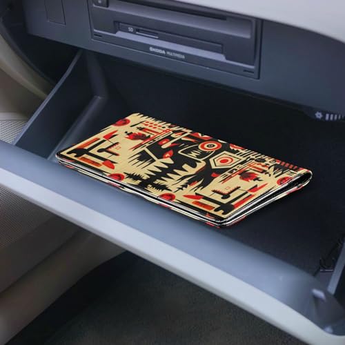 Organizador para carro patrón sólido miniatura 6