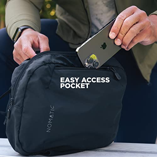 Nomatic Navigator Collapsible Sling 6L- Crossbody Bag For Traveling, Biking And Hiking, Small Travel Backpack Sling #TOP4