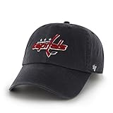 '47 Unisex NHL Washington Capitals Clean Up Baseballkappe, Navy, One Size