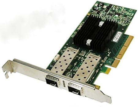 Amazon Com Hp Mellanox Connectx 2 10 Gbe Pci E G2 Dual Sfp Ported Ethernet Hca Nic Rev C Electronics