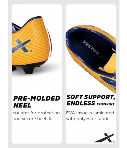 Image of Vector X Premier Football Studs Football Shoes for Men