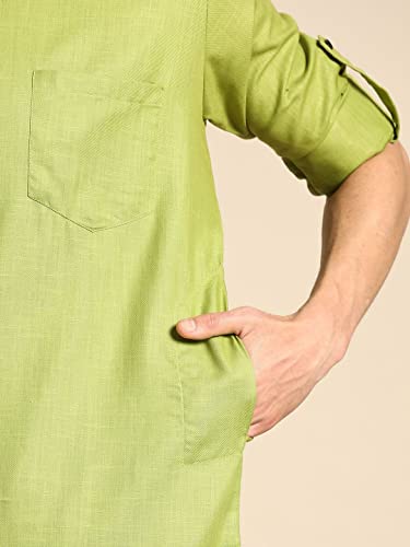 Image of Rajubhai Hargovindas Men's Premium Pathani Kurta