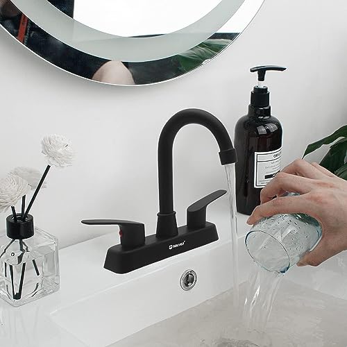 Mejores comprativas On-line Grifería Lavabo negro mate disponible en línea para comprar. 23 Imagen adicional